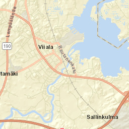 Viiala Street Map