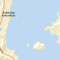 Asikkala Street Map