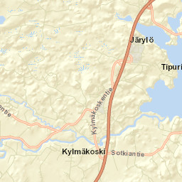 Kylmäkoski Street Map