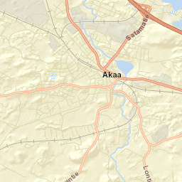 Toijala Street Map