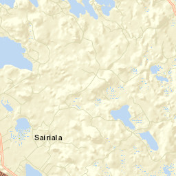Tuulos Street Map