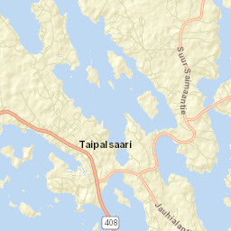 Taipalsaari Street Map