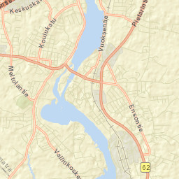 Imatra Street Map