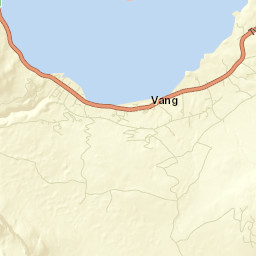 Vang Street Map