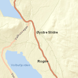 Øystre Slidre Street Map