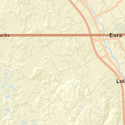 Eura Street Map