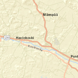 Punkalaidun Street Map