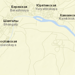 Shangaly Street Map