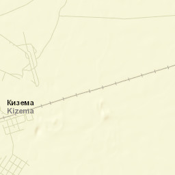 Kizema Street Map