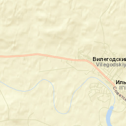 Il’insko-Podomskoye Street Map
