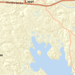 Lappi Street Map