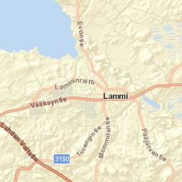 Lammi Street Map