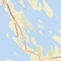 Lappeenranta Street Map