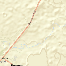 Vizinga Street Map