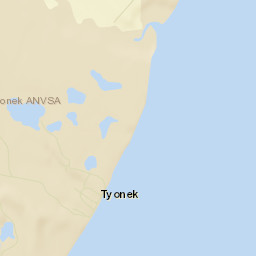 Tyonek Alaska Street Map