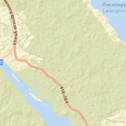Lesogorskiy Street Map