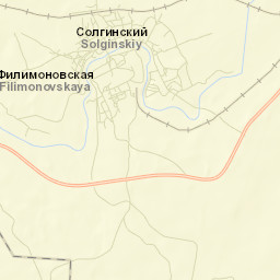 Solginskiy Street Map