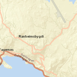 Nord-Aurdal Street Map