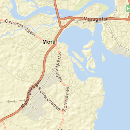 Mora Street Map