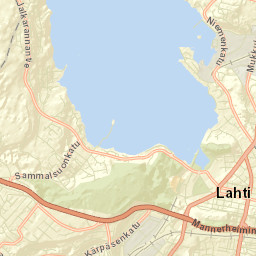 Lahti Street Map