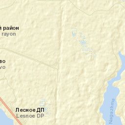 Vytegorskiy Rayon Street Map