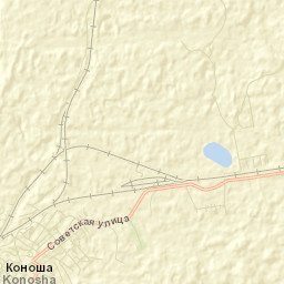 Konosha Street Map