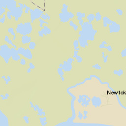 Newtok Alaska Street Map