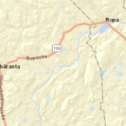 Pyhäranta Street Map