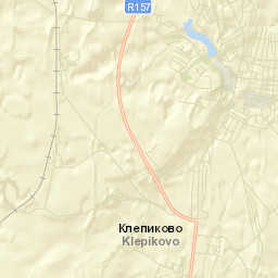 Krasavino Street Map