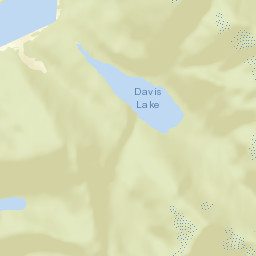 Golden Alaska Street Map