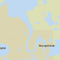 Nunapitchuk Alaska Street Map