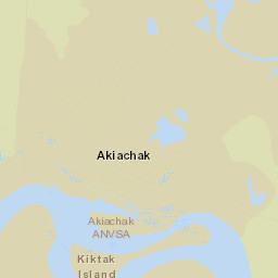 Akiachak Alaska Street Map