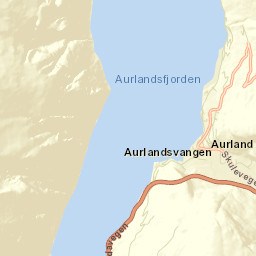 Aurland Street Map
