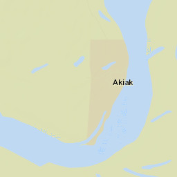 Akiak Alaska Street Map
