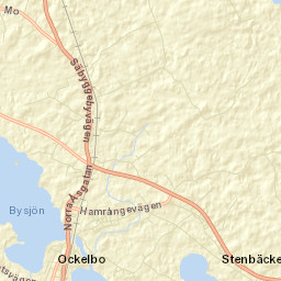 Ockelbo Street Map