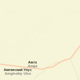 Amga Street Map
