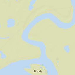 Kepangalook Alaska Street Map