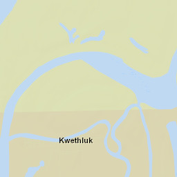 Kwethluk Alaska Street Map