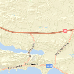 Tammela Street Map