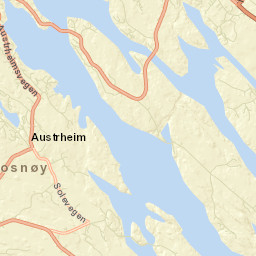 Austrheim Street Map