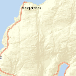 Masfjorden Street Map