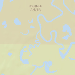 Nunapitsinchak Alaska Street Map