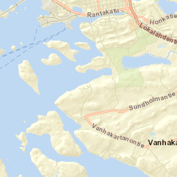 Uusikaupunki Street Map