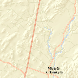 Pöytyä Street Map