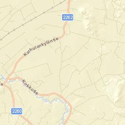 Mellilä Street Map