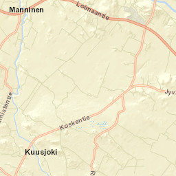 Ypäjä Street Map