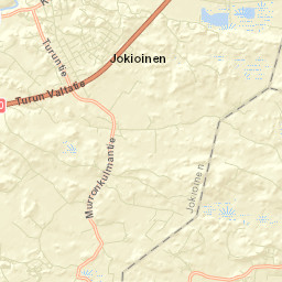Jokioinen Street Map