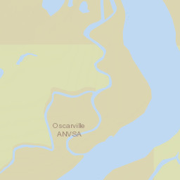 Oscarville Alaska Street Map