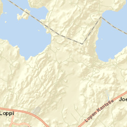 Loppi Street Map