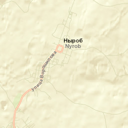 Nyrob Street Map